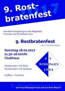 Rostbratenfest