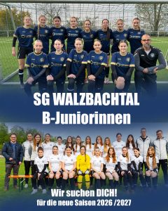 SG Walzbachtal B-Juniorinnen