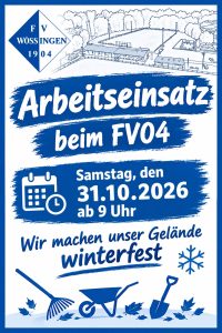 Arbeitseinsatz beim FV04